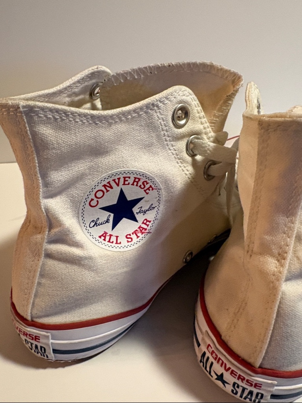 Converse Chuck Taylor All Star High Top Sneakers in White